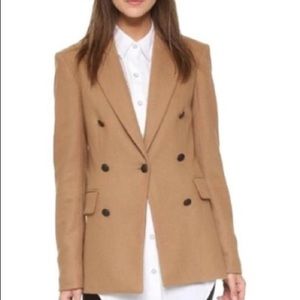Rag & Bone wool long-line jacket